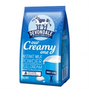 Devondale 德运 全脂高钙成人奶粉 1000g *2件 108元包邮（需用券）