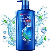 CLEAR 清扬 男士去屑洗发露 清爽控油型 500g *3件