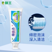 运费券收割机： LION 狮王 细齿洁 专业牙龈护理牙膏 清凉薄荷 140g *10件