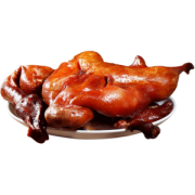 川久 重庆蒸鸭酱板鸭 整只鸭450g