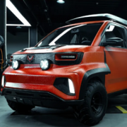 年轻人的第一辆皮卡——宏光MINI EV “6×6超级进化版”即将登场
