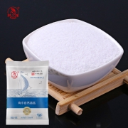 中华老字号，不加碘：400gx6袋 芦花 海水自然晶盐 精制海盐