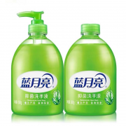 蓝月亮 芦荟抑菌 滋润保湿洗手液 500g瓶+500g瓶装补充装 *2件