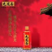 冰糖熬制、清热解暑：九龙斋 老北京酸梅汤 400mlx24瓶