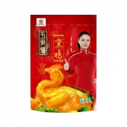 山东老字号 凤祥 五更炉熏鸡 500g*2袋