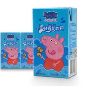 Peppa Pig 小猪佩奇 儿童营养早餐奶 125ml*4盒 *2件