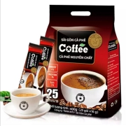 SAGOcoffee 西贡咖啡 三合一速溶咖啡粉 原味咖啡 400g 25条