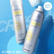 韩国 RECIPE 水晶防晒喷雾 全透明不发白 150ml SPF50+