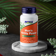 促睾增肌降疲劳：美国 NOW诺奥 男性力量睾丸酮素 60粒