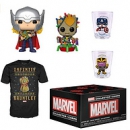 Funko POP！漫威假日主题礼盒 玩偶x2个+杯子x2只+T恤