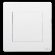 FSL 佛山照明 i1 空白面板 3.9元包邮