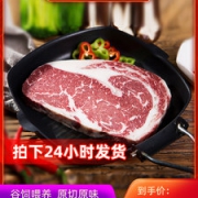 肯德基供应商 大江食品 巴西进口原切眼肉牛排 120g*4片