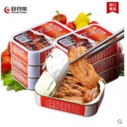 日月棠 红烧鳗鱼罐头 100g*5罐