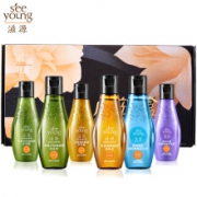 滋源 seeyoung 小滋礼盒 洗发水旅行装 60ml*6支 +凑单品