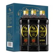 京东PLUS会员： 千禾 酱油窖醋组合 头道280天1L*2+窖醋3年1L *3件