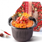 良品铺子 龙虾拌面465g