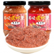 阿尔帝 南极磷虾香辣拌面酱 150gx2瓶