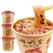 川豫情 嗨吃家 酸辣粉102g*6桶