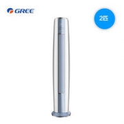 GREE 格力 KFR-50LW/NhZaB3W 2匹 变频冷暖 立柜式空调