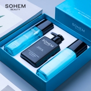 SOHEM男士火山岩控油去黑头套装 券后￥29