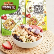 三只松鼠 水果坚果燕麦片 2口味 400g