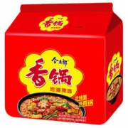 今麦郎 方便面 香锅地道辣面 泡面五连包