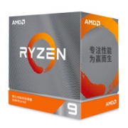 新品发售： AMD Ryzen 锐龙 9 3900XT CPU处理器 3.8GHz