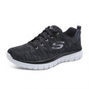 SKECHERS 斯凯奇 88888071 女款休闲运动鞋 *2件