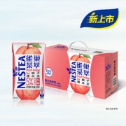雀巢 茶萃 低糖桃子清乌龙茶 250ml*24盒 含真正果汁和茶叶