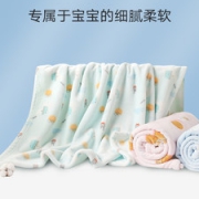 gb好孩子  顺滑触感婴幼儿空调毯 法兰绒毯