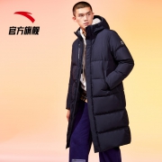 27日0点：安踏 羽绒服 男 中长款 鸭绒服 95947972