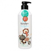kerasys 爱敬 柔顺丝滑洗发露 600ml *3件