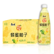 PLUS会员：康师傅 果汁蜂蜜柚子500ml*15*4