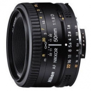 Nikon 尼康 AF NIKKOR 50mm f/1.8D 标准定焦镜头