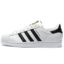 adidas 阿迪达斯 Superstar 经典金标贝壳头 休闲运动鞋