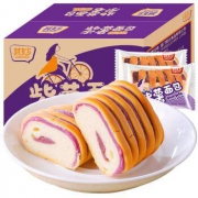 其妙 紫薯面包 500g