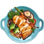 国家队战备食品 优形 低脂即食鸡胸肉 100g*6袋/3种口味