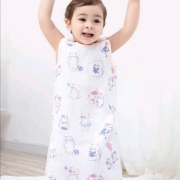 欧孕婴儿纱布睡袋    （前四后二背心） S码70cm
