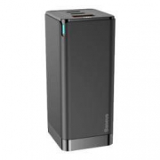 历史低价： Baseus 倍思 GaN氮化镓充电器 65W（2C1A）