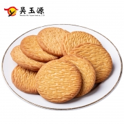 吴玉源 猴头菇饼干 500g 9.9元
