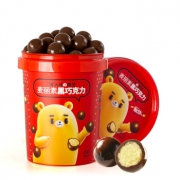 限地区：怡浓 纯脂麦丽素夹心黑巧克力 100g *4件 32.22元（双重优惠）