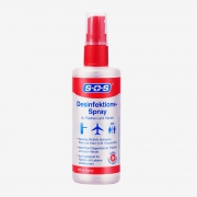 SOS 免洗抑菌喷雾剂 100ml *3件