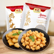 国家队食品供应商 凤祥食品 盐酥鸡米花*1kg+乐享黄金鸡块*1kg