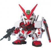 BANDAI 万代 高达模型玩具SD BB战士 Q版红色异端 迷惘敢达 05057987