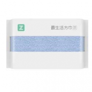 最生活 Air系列 小米纯棉毛巾 方巾 34*34cm