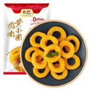 限地区：Fovo Food 凤祥食品 鸡肉黄金圈 800g *5件