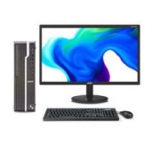 acer 宏碁 商祺SQX4270 540N 商用办公台式电脑整机（i3-9100、8GB、1TB）+21.5英寸显示器