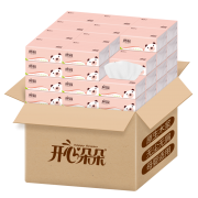 聚划算：润采 原木 纸巾 抽纸 40包