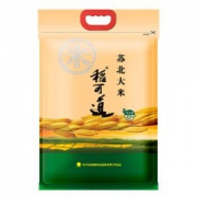 PLUS会员：稻可道 苏北大米 兴化大米 10kg *3件