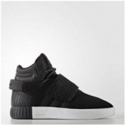 adidas 阿迪达斯 Tubular Invader Strap 大童款 休闲运动鞋